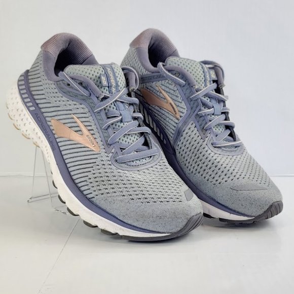 brooks Shoes - BROOKS adrenaline 20 running shoes purple Sz 8